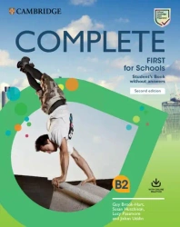 Complete First for Schools B2 SB without Answers - praca zbiorowa