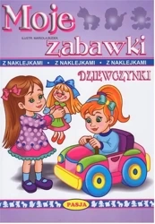 Moje zabawki - dziewczynki - Włodzimierz Kruszewski