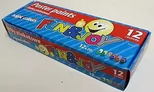 Titanum, Farby plakatowe, 12 szt.