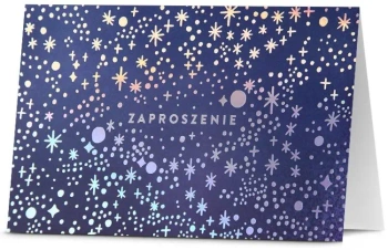 Zaproszenie Uniwersalne (5szt) - Pan Dragon