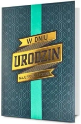 Karnet Urodziny - Pan Dragon