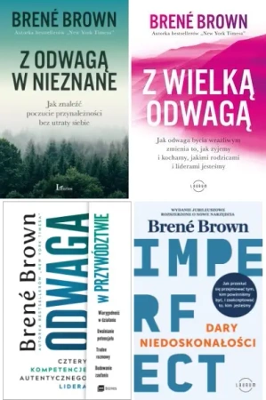 Dary niedoskonałości PAKIET 4, Brene Brown - Brene Brown, Magda Witkowska