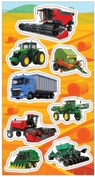 Naklejki Maszyny rolnicze - Ranok-Creative