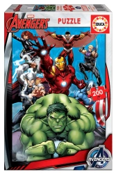 Puzzle 200 Avengers 110657 - Educa