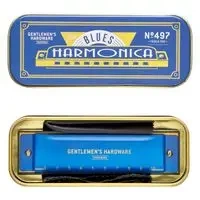 Harmonijka kempingowa Classic Harmonica w puszce - Gentlemen's Hardware