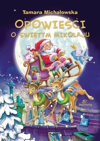 eBook Opowieści o Swiętym Mikołaju - Tamara Michałowska mobi epub