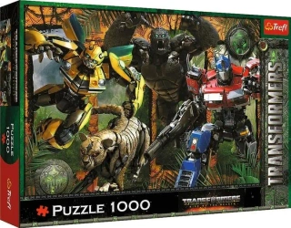 Puzzle 1000 Transformers: Przebudzenie bestii - Trefl