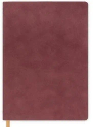 Notes A5/192K linia Burgundy - Designworks Ink
