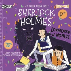 audiobook Klasyka dla dzieci. Sherlock Holmes. Tom 9. Lokatorka w woalce - Arthur Conan Doyle