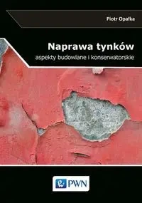 Naprawa tynków. Aspekty budowlane i konserwatorsk. - Piotr Opałka