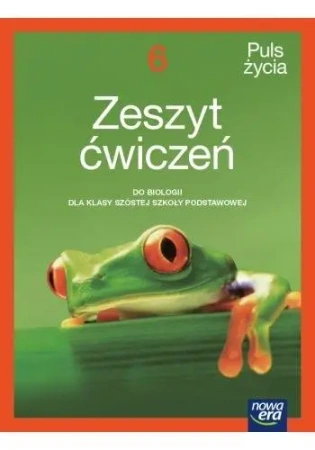 Puls życia. Szkoła podstawowa. Klasa 6. Zeszyt ćwiczeń. Nowa edycja 2022-2024 - Magdalena Fiałkowska-Kołek, Sławomir Gębica, Agnieszka Siwik