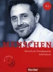 Menschen A2 AB edycja trzytomowa + 2CD HUEBER - Anna Breitsameter, Sabine Glas-Peters, Angela Pude