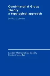 Combinatorial Group Theory - Daniel E. Cohen