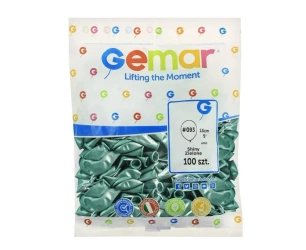 Balony shiny zielone 12cm 100szt - Godan