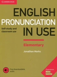 English Pronunciation in Use Elementary with Answers and Downloadable Audio OOP - Jonathan Marks