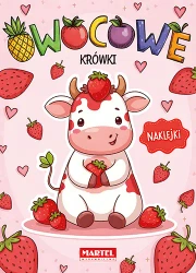 Owocowe krówki + naklejki - Agata Niemirska