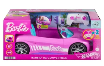 Hot Wheels. JBH05 Barbie. Zdalnie sterowany kabriolet