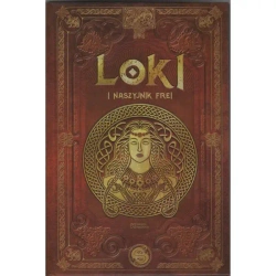 Loki i naszyjnik Frei /Saga Lokiego 2 /Tom 8 - Lorenzo Aranzazu Serrana