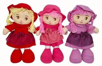 Lalka Dorotka szmacianka śpiewa i mówi po polsku - SWEDE