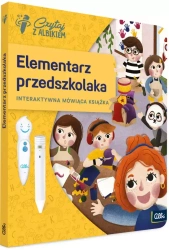 Elementarz Przedszkolaka Czytaj z Albikiem