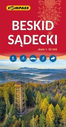 Mapa - Beskid Sądecki 1:50 000 - praca zbiorowa