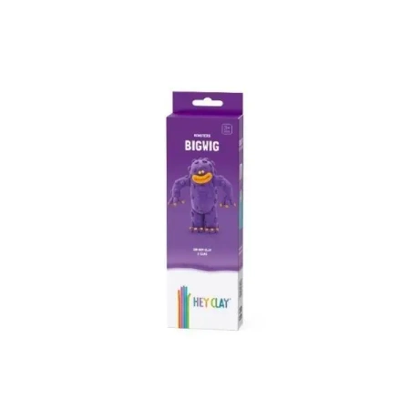 Hey Clay - potwór Bigwig - TM Toys