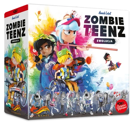 Gra Zombie Teenz: Ewolucja - Annick Lobet