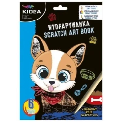 Wydrapywanka Psy KIDEA - DERFORM