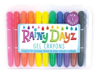 Kredki na Deszczowe Dni - Kolorowe Baloniki