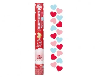 Konfetti pneumatyczne Love is in the air 40cm - Godan