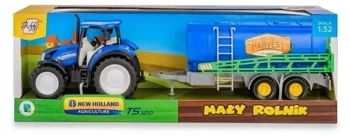 Traktor New Holland T5 z opryskiwaczem 1:32 - Daffi