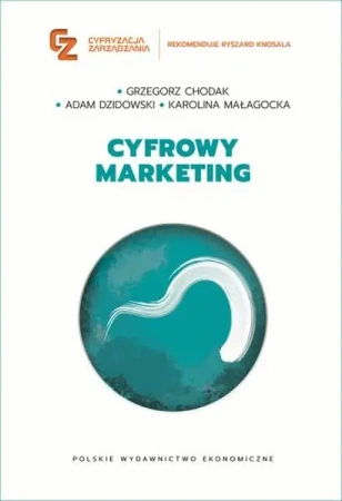 Cyfrowy marketing - Grzegorz Chodak, Adam Dzidowski, Karolina Małagoc