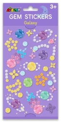 Naklejki klejnoty - Galaktyka - Avenir