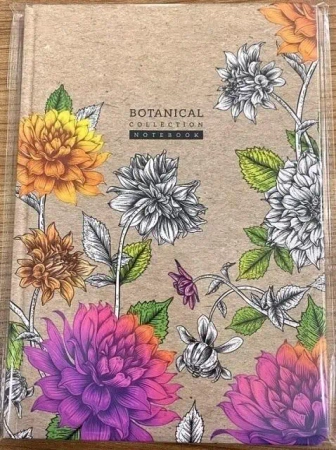 Notatnik ozdobny A5/64K kratka TW Kwiaty FRESH