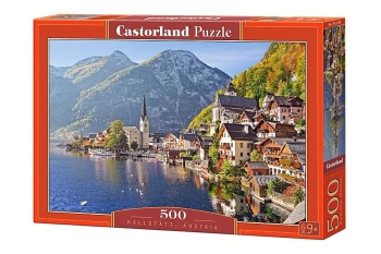 Puzzle 500 Hallstatt, Austria CASTOR - Castorland