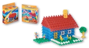 Pomysłowy konstruktor składanka z gwiazdek MIX - Marek