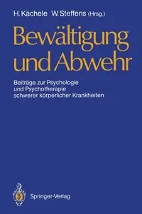 Bewältigung und Abwehr - Kächele Horst