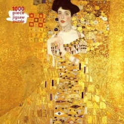 Puzzle 1000 Portret Adele Bloch-Bauer I Klimt - Praca zbiorowa