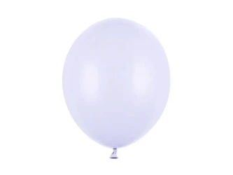 Balony Strong Pastel Light Lilac 30cm 100szt - PartyDeco