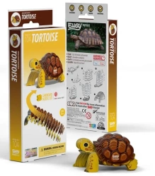 Żółw Lądowy Eugy. Eko Układanka 3D - Eugy