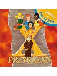 X Przykazań. Książka z filmem DVD - praca zbiorowa