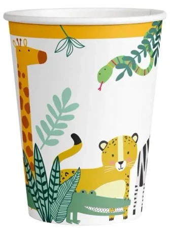 Kubki papierowe 250ml 8szt - Amscan