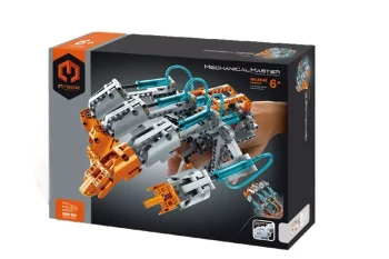 Klocki Bioniczna dłoń 484el - Immaster