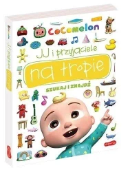JJ i przyjaciele na tropie. Cocomelon - praca zbiorowa