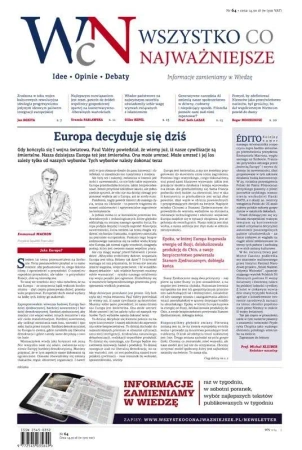 Wszystko, co Najważniejsze nr 64 - red. Michał Kleiber