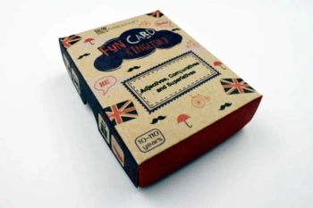 Fun Card English Adjectives, Comparatives.. - Paweł Dwornik