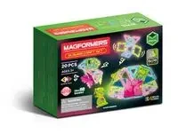 Glowing Craft 20 elementów - Magformers