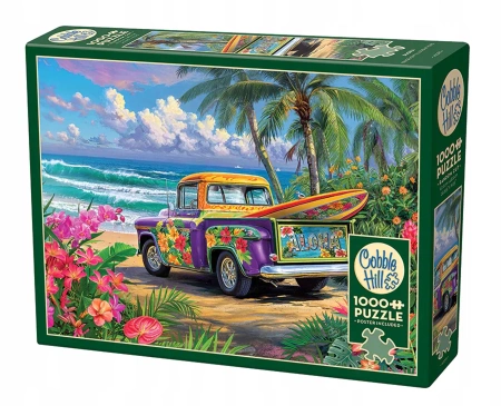 Puzzle Cobble Hill 1000 elementów Cobble Hill Puzzle 1000 el. Aloha 625012402958