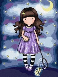 Malowanie po numerach - Catch A Falling Star Kids - Ideyka