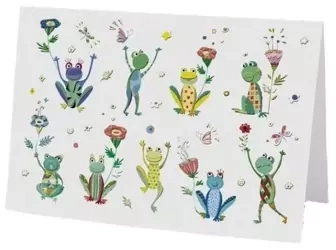 Karnet B6 + koperta Żabki - Turnowsky